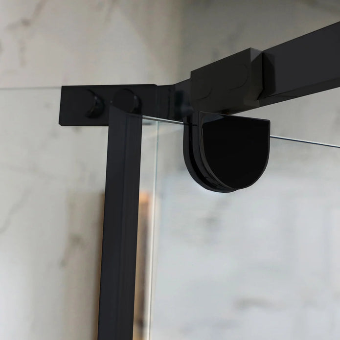 Jade Riley Neo-Angle Corner Shower Enclosure with Base