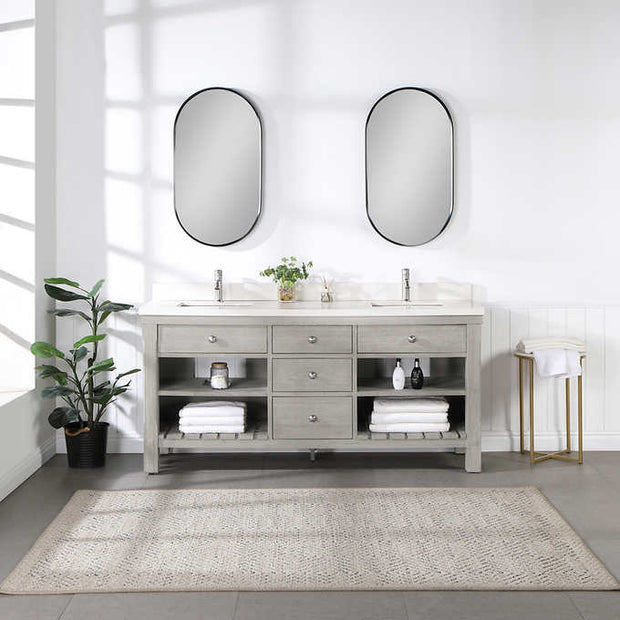 Northridge Home Elbe 72 in. Vanity