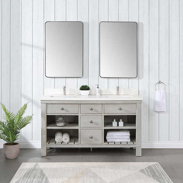 Northridge Home Elbe 60 in. Vanity