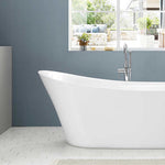 OVE Decors Ava Seamless Freestanding Bathtub