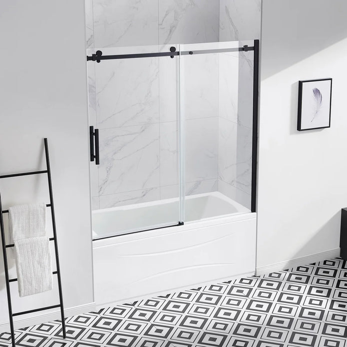 OVE Decors Kelsey 60 in. Sliding Bathtub Door
