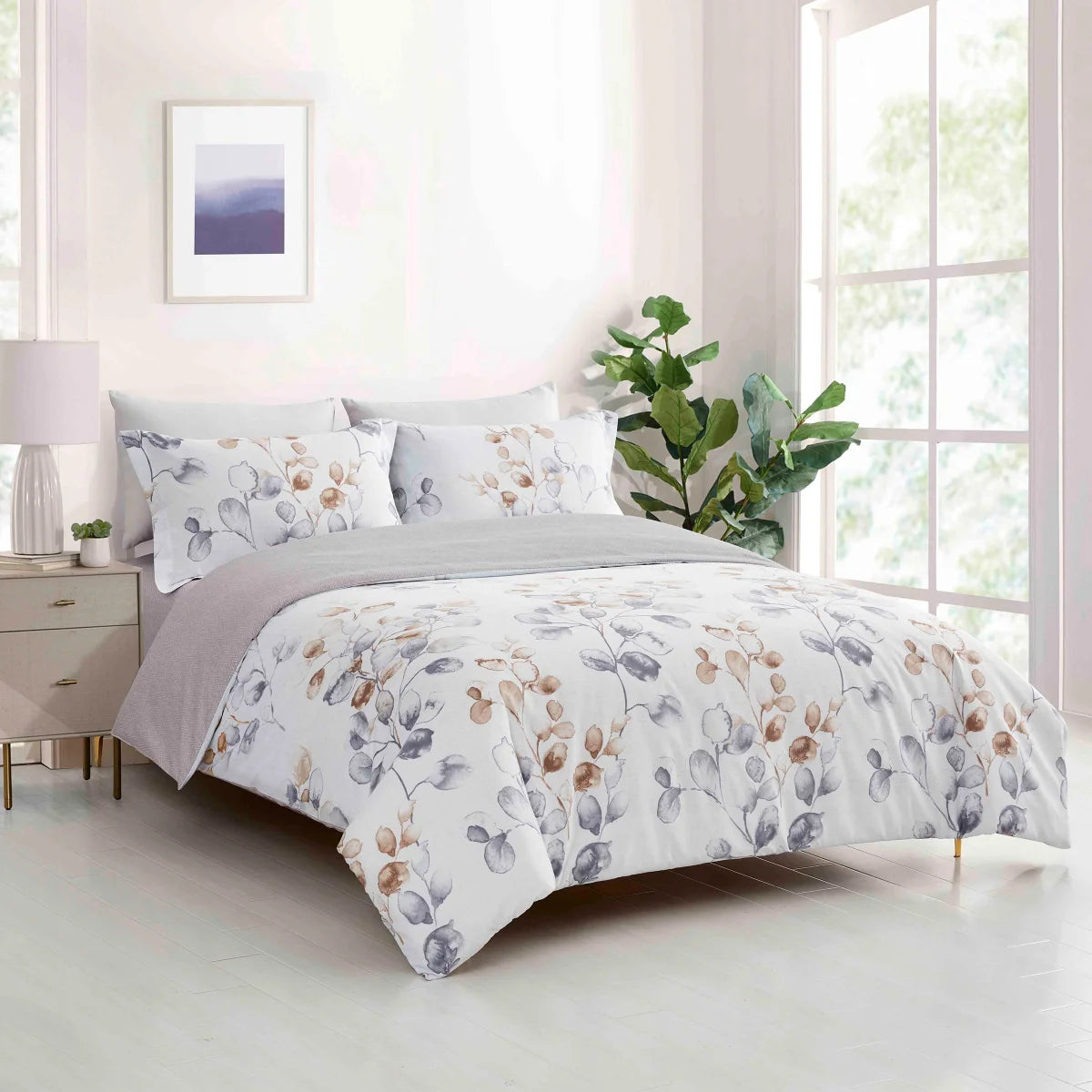 North Home Studio 3-piece Duvet Cover Set