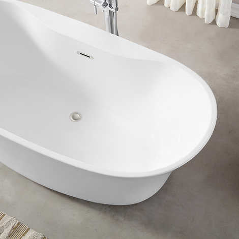 OVE Decors Braden Seamless Freestanding Bathtub