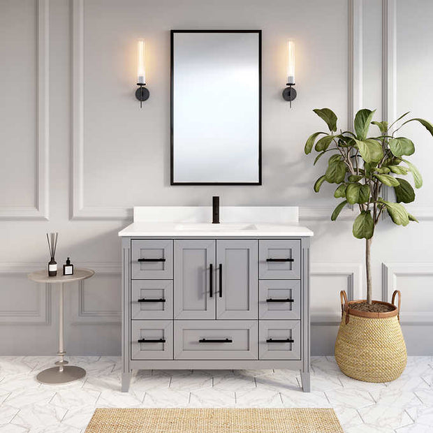 Studio Bathe Hudson 42 in. Single Vanity