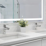 WarmlyYours Audrey Rectangular LED Mirror