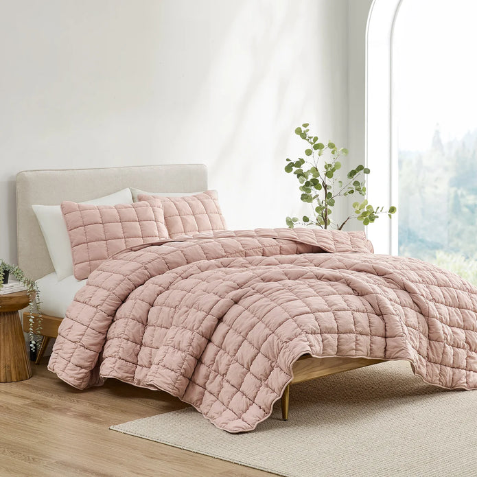 3-piece Comforter Set