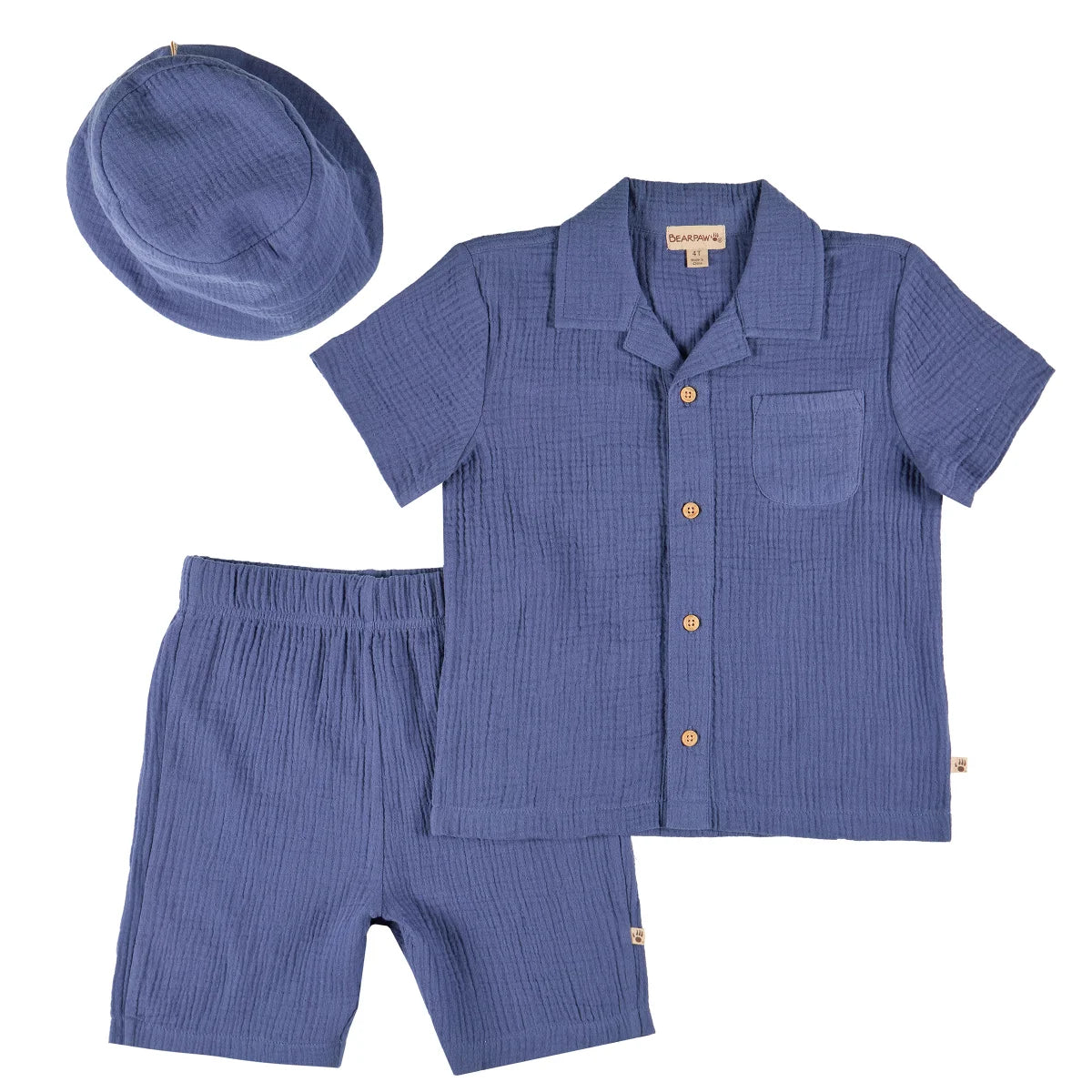 Bearpaw Boys 3-piece Gauze Set