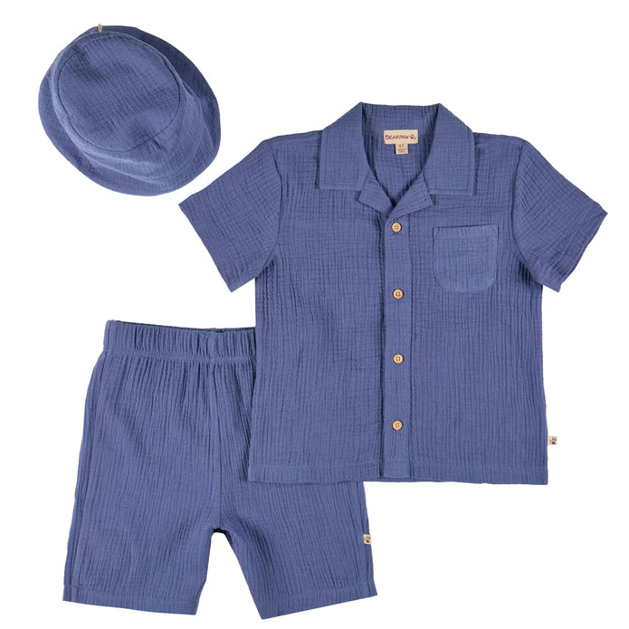 Bearpaw Boys 3-piece Gauze Set