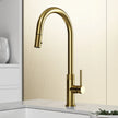 VIGO Bristol Single-Handle Kitchen Faucet