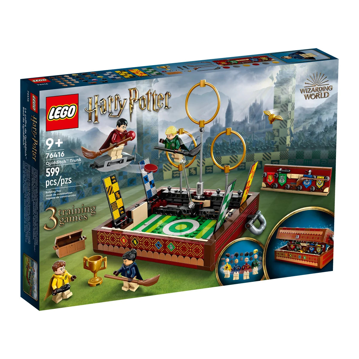 LEGO Harry Potter Quidditch Trunk