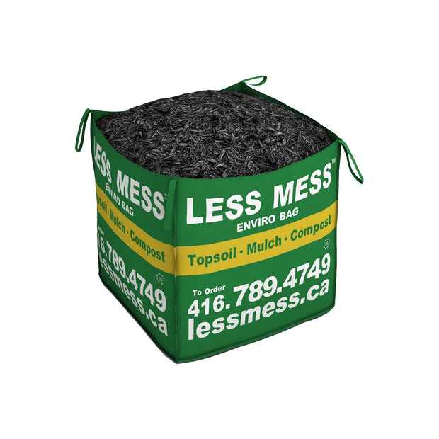 Less Mess Black Bark Mulch