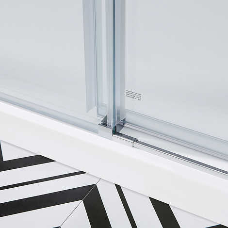 OVE Decors Kelsey 72 in. Sliding Glass Shower Door with Hardware