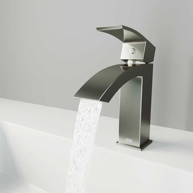 VIGO Satro Single Handle Bathroom Faucet