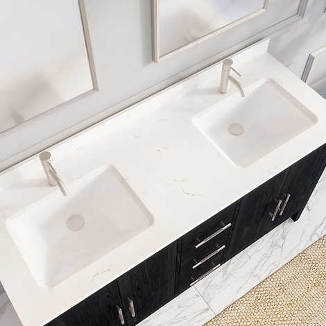 Studio Bathe Vaughan 60 in. Double Vanity