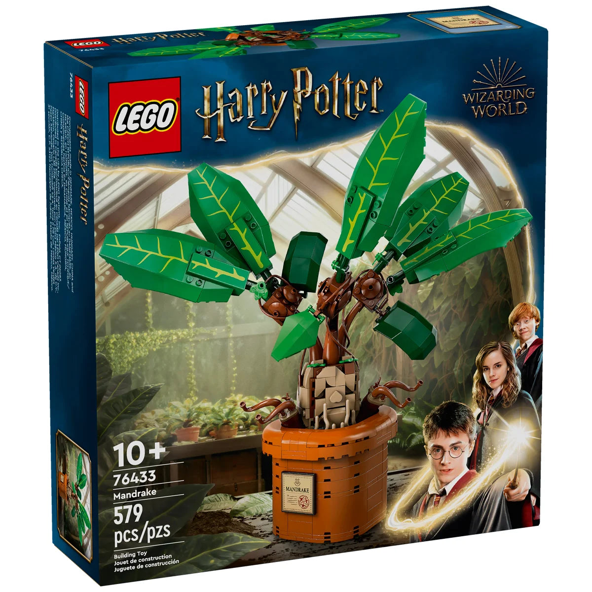 LEGO Harry Potter Mandrake Magical Plant