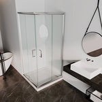 SERA Cali Shower Door with 36 in. × 36 in. base