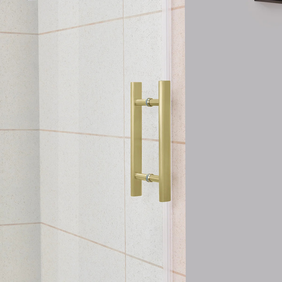 OVE Decors Kelsey 72 in. Sliding Glass Shower Door with Hardware