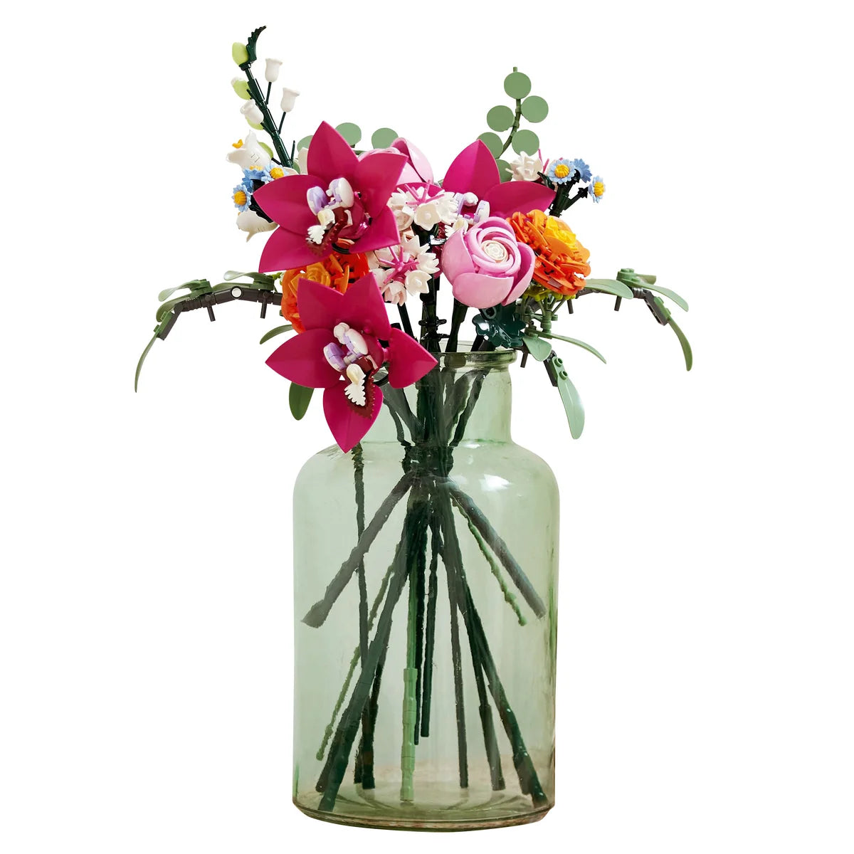 LEGO Botanicals Pretty Pink Flower Bouquet Floral Decor