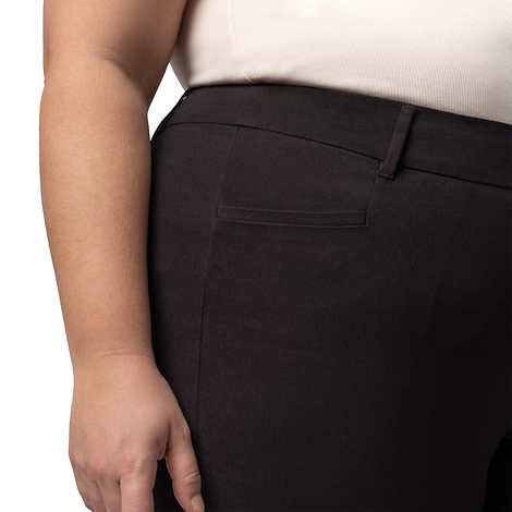 Parasuco Women's Plus Size Pull on Pant