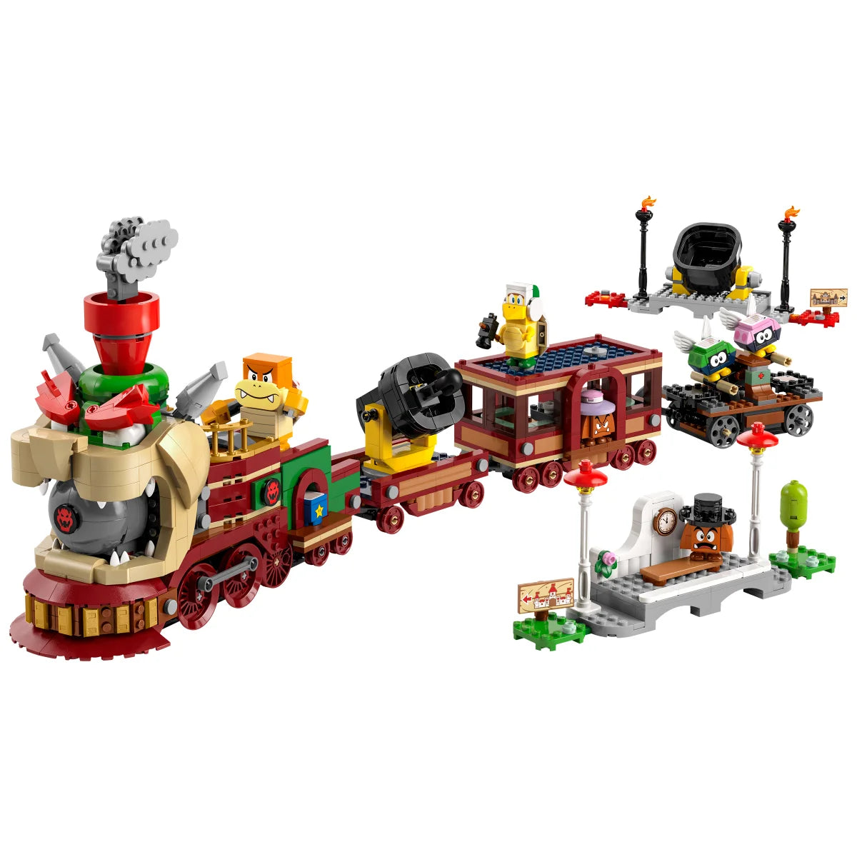 LEGO Super Mario The Bowser Express Train
