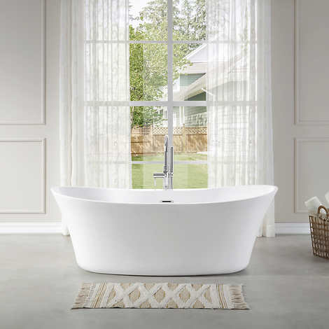 OVE Decors Braden Seamless Freestanding Bathtub