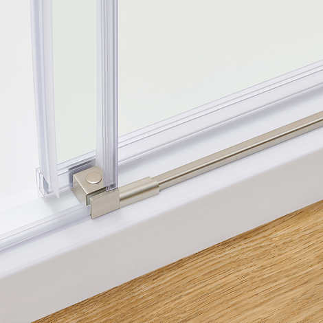 OVE Decors Kelsey 48 in. Sliding Glass Shower Door with Hardware