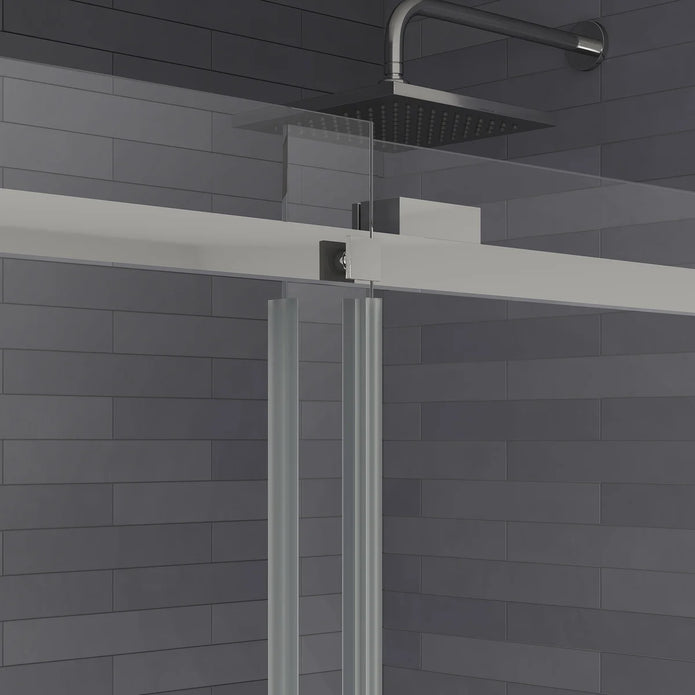 OVE Decors Mackay Sliding Alcove Shower Door