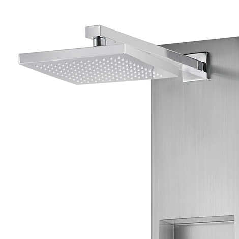 Akuaplus Olivia Pressure Balance Shower Panel