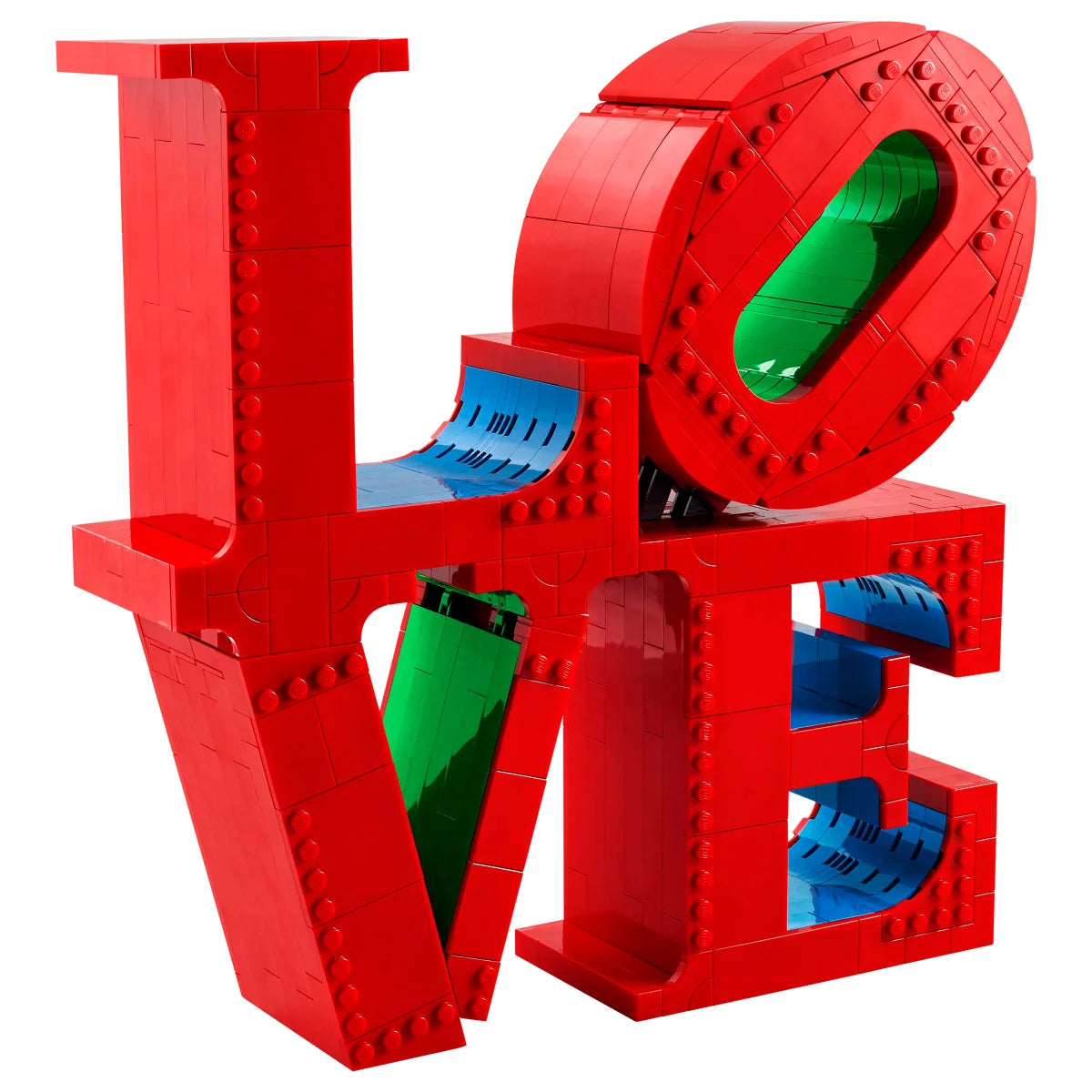 LEGO Art LOVE Collectible Building Set, Home Décor