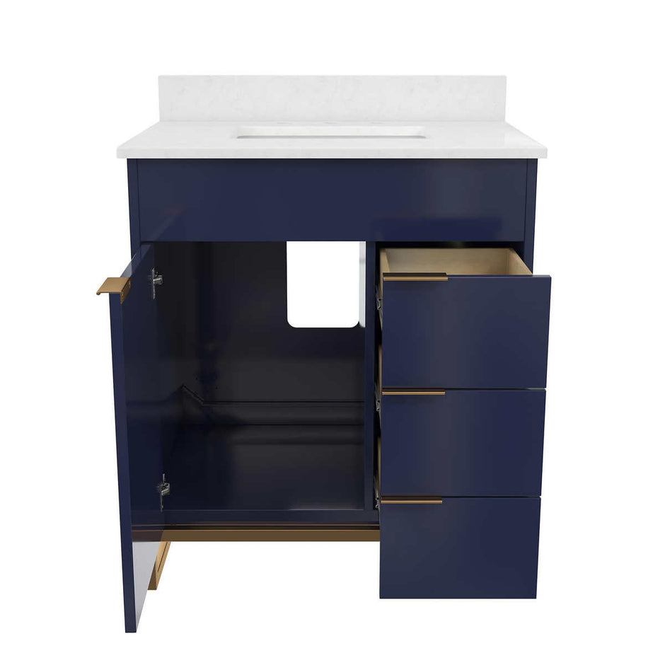 Cosmo Living Leona 30 in. Bathroom Vanity