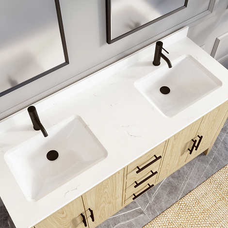 Studio Bathe Vaughan 60 in. Double Vanity