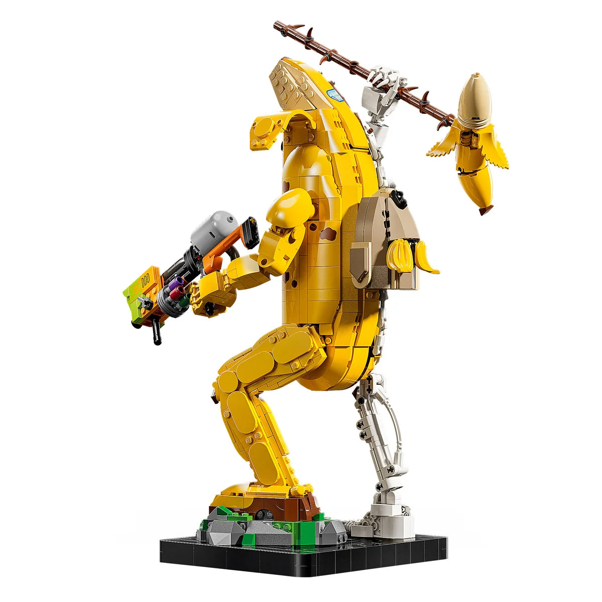 LEGO Fortnite Peely Bone Building Kit for Adults