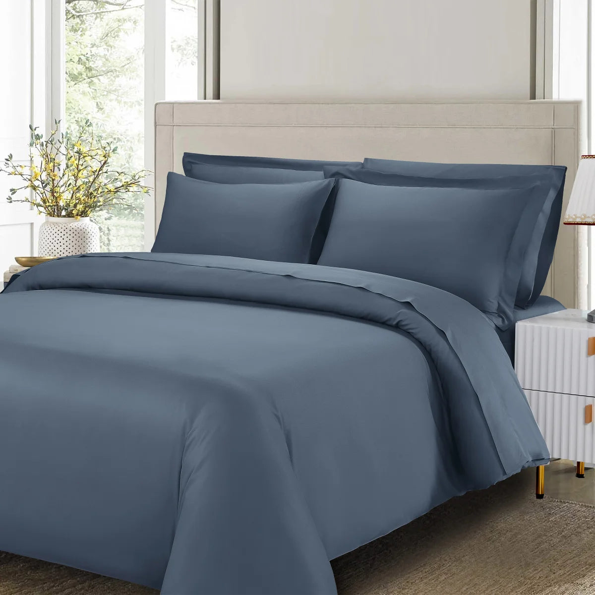 Opulent - Rayon From Bamboo 3-piece Duvet Cover Set
