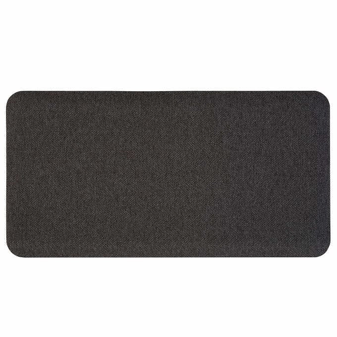 Viana Herringbone Collection Kitchen Mat