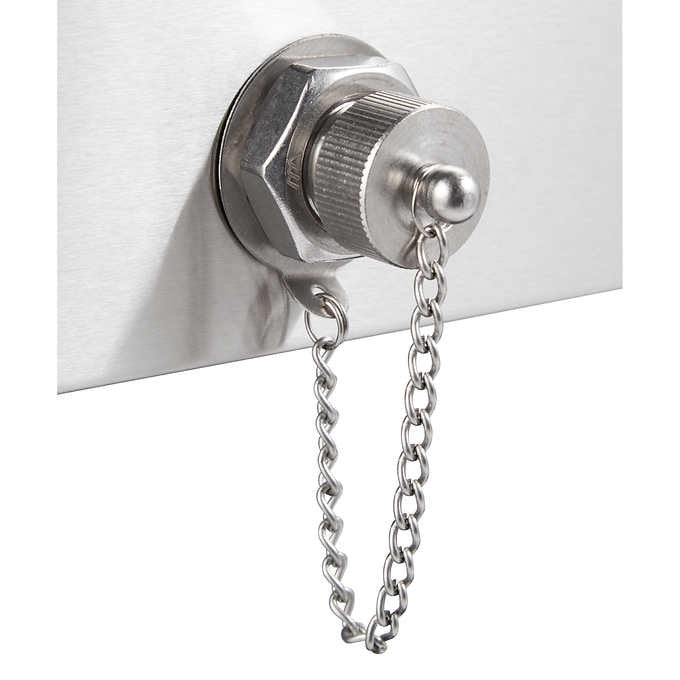 Trinity Stainless-steel 75 L (80 qt.) Cooler with Cover