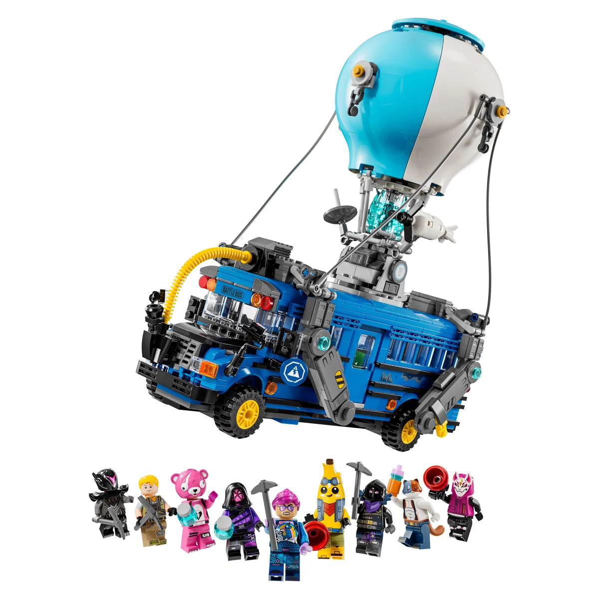LEGO Fortnite Battle Bus Collectible Building Toy