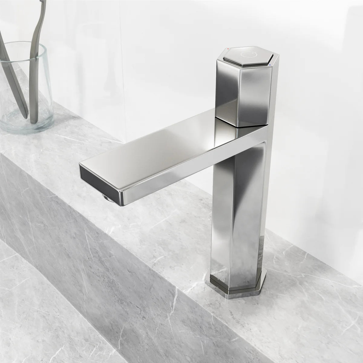 VIGO Nova Single Handle Bathroom Faucet