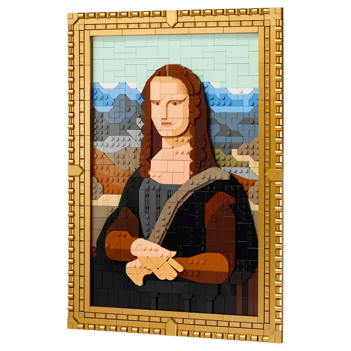 LEGO Art Mona Lisa Wall Art Building Set