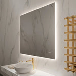 Paris Mirror Kuoni Backlit LED Lighted Mirror