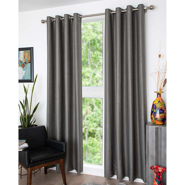 Gouchee Home Mesa Room Darkening 2-Panel Curtains