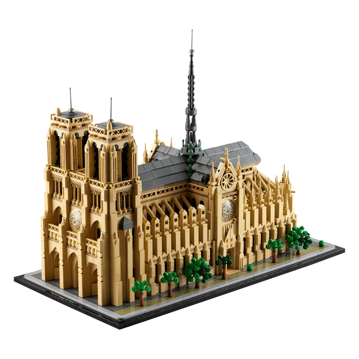 LEGO Architecture Notre-Dame de Paris Replica with Bonus LEGO Architecture Paris