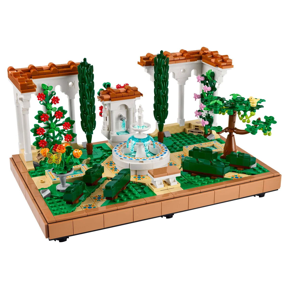 LEGO Icons Fountain Garden Building Set
