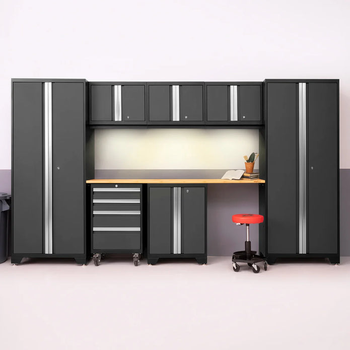 NewAge Products Bold Series 8-piece Cabinet Set
