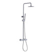Akuaplus Elite Thermostatic 3-way Shower System