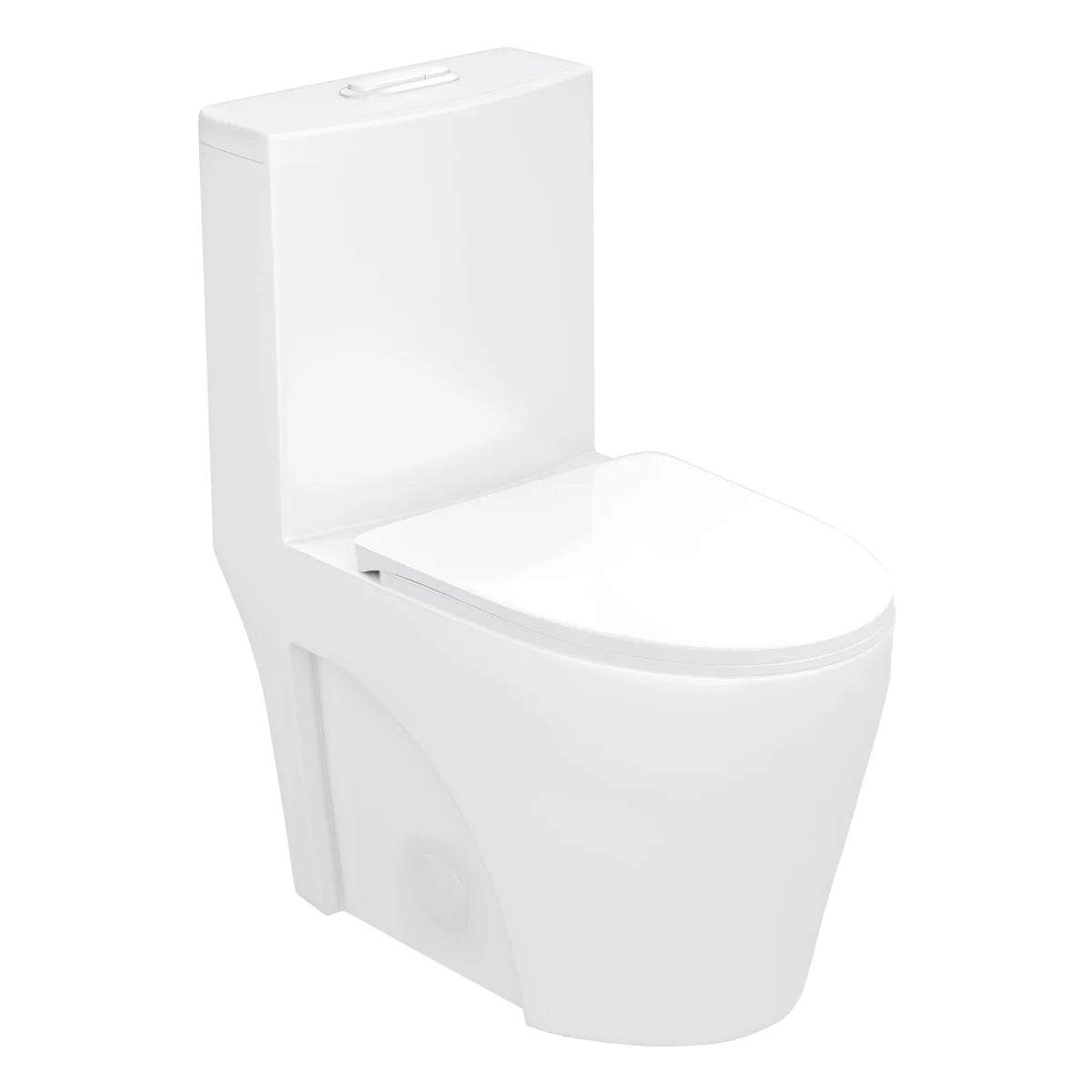Agua Canada Tyrone 1-piece Dual Flush Toilet