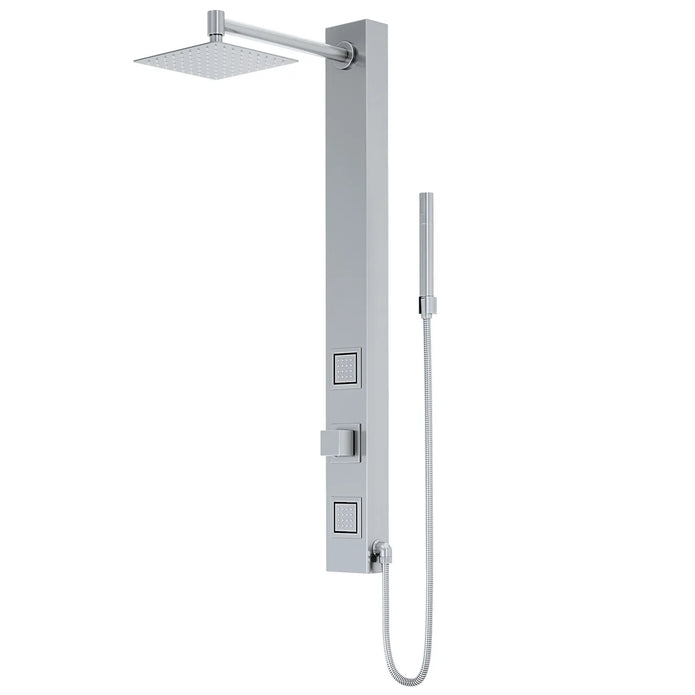 VIGO Orchid 39 in. Shower Panel