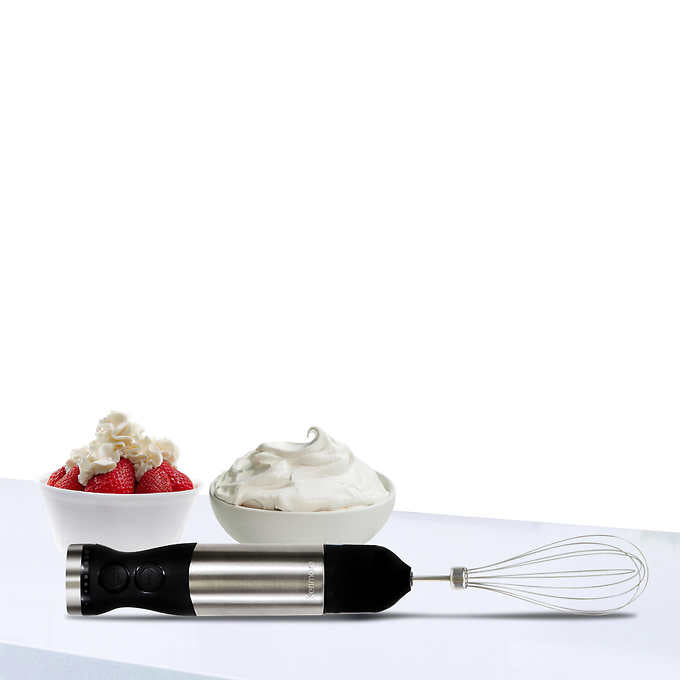 Kenmore Immersion Hand Blender with Food Chopper and Whisk