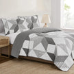 Origami Patchwork Quilt Set, 3-piece