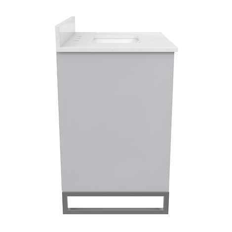 Cosmo Living Leona 30 in. Bathroom Vanity