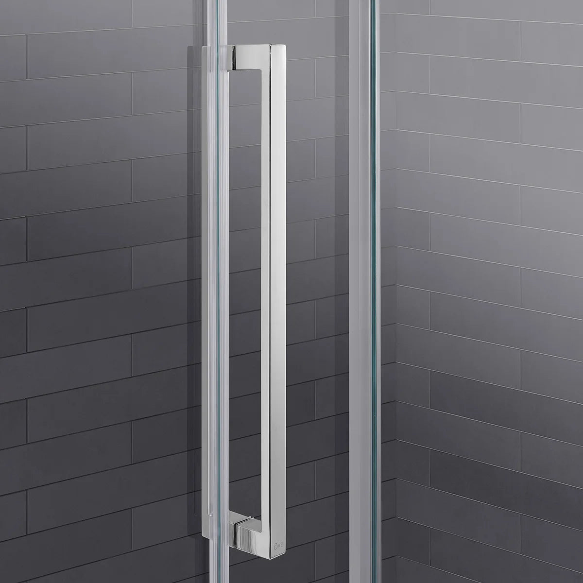 OVE Decors Dayton Frameless Glass Alcove Shower Door